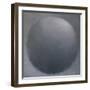 Silver Orb, 2011-Lee Campbell-Framed Giclee Print