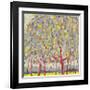 Silver Orchard-Jean Cauthen-Framed Giclee Print