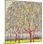 Silver Orchard-Jean Cauthen-Mounted Giclee Print