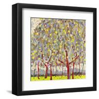 Silver Orchard-Jean Cauthen-Framed Art Print