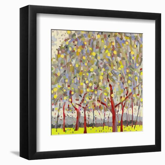 Silver Orchard-Jean Cauthen-Framed Art Print