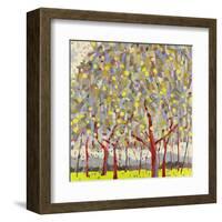 Silver Orchard-Jean Cauthen-Framed Art Print