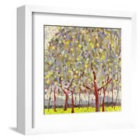 Silver Orchard-Jean Cauthen-Framed Art Print