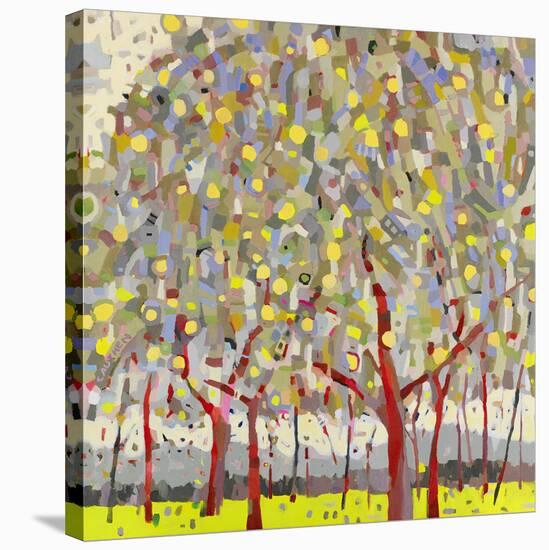 Silver Orchard-Jean Cauthen-Stretched Canvas