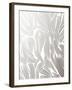 Silver Organic Pattern-Cat Coquillette-Framed Giclee Print