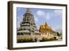 Silver Pagoda Inside the Royal Palace, Dated 19th Century, Phnom Penh, Cambodia, Indochina-Nathalie Cuvelier-Framed Photographic Print