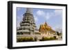 Silver Pagoda Inside the Royal Palace, Dated 19th Century, Phnom Penh, Cambodia, Indochina-Nathalie Cuvelier-Framed Photographic Print