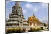 Silver Pagoda Inside the Royal Palace, Dated 19th Century, Phnom Penh, Cambodia, Indochina-Nathalie Cuvelier-Mounted Photographic Print