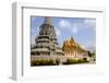 Silver Pagoda Inside the Royal Palace, Dated 19th Century, Phnom Penh, Cambodia, Indochina-Nathalie Cuvelier-Framed Photographic Print