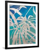 Silver Palms I-Patricia Pinto-Framed Art Print