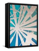 Silver Palms II-Patricia Pinto-Framed Stretched Canvas