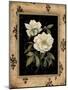 Silver Peony-Regina-Andrew Design-Mounted Art Print