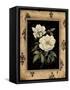 Silver Peony-Regina-Andrew Design-Framed Stretched Canvas