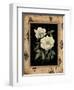 Silver Peony-Regina-Andrew Design-Framed Art Print