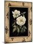 Silver Peony-Regina-Andrew Design-Mounted Art Print