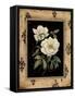 Silver Peony-Regina-Andrew Design-Framed Stretched Canvas