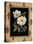 Silver Peony-Regina-Andrew Design-Stretched Canvas