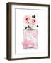 Silver Perfume & Flowers III-Amanda Greenwood-Framed Art Print