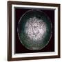 Silver plate, Sasanian, c5th-c7th century. Artist: Unknown-Unknown-Framed Giclee Print