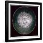 Silver plate, Sasanian, c5th-c7th century. Artist: Unknown-Unknown-Framed Giclee Print