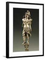 Silver-Plated Tin, Female Figure-Shaped Knife Handle-Eugenio Bosa-Framed Giclee Print