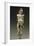 Silver-Plated Tin, Female Figure-Shaped Knife Handle-Eugenio Bosa-Framed Giclee Print