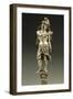 Silver-Plated Tin, Female Figure-Shaped Knife Handle-Eugenio Bosa-Framed Giclee Print