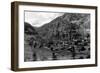 Silver Plume, Colorado - Famous Mining Camp-Lantern Press-Framed Art Print