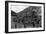 Silver Plume, Colorado - Famous Mining Camp-Lantern Press-Framed Art Print