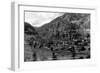 Silver Plume, Colorado - Famous Mining Camp-Lantern Press-Framed Art Print