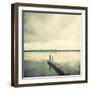 Silver Pool-Irene Suchocki-Framed Giclee Print