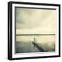 Silver Pool-Irene Suchocki-Framed Giclee Print