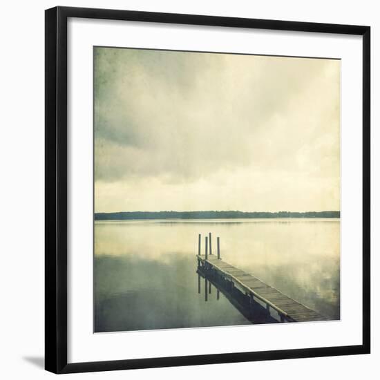 Silver Pool-Irene Suchocki-Framed Giclee Print