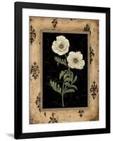 Silver Poppy-Regina-Andrew Design-Framed Art Print