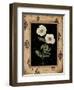 Silver Poppy-Regina-Andrew Design-Framed Art Print