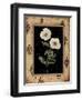 Silver Poppy-Regina-Andrew Design-Framed Art Print