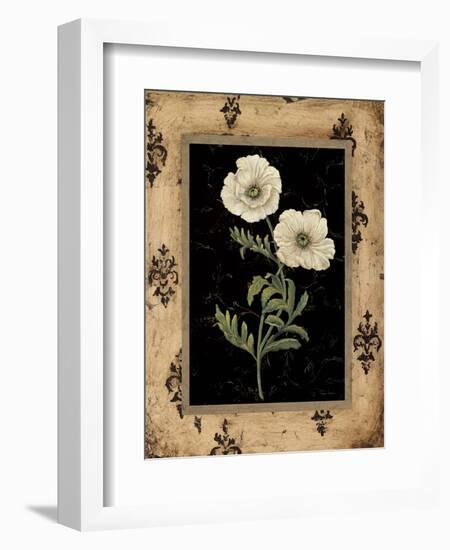 Silver Poppy-Regina-Andrew Design-Framed Art Print