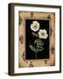 Silver Poppy-Regina-Andrew Design-Framed Art Print