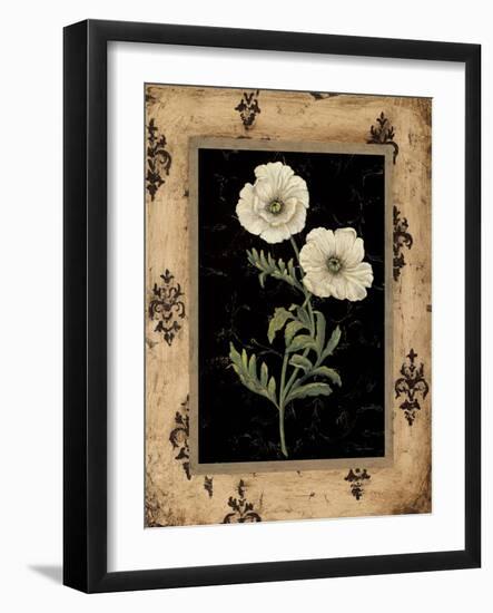 Silver Poppy-Regina-Andrew Design-Framed Art Print