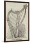 Silver Prize Harp-null-Framed Giclee Print