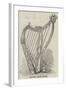 Silver Prize Harp-null-Framed Giclee Print