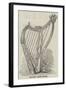 Silver Prize Harp-null-Framed Giclee Print