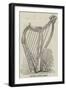 Silver Prize Harp-null-Framed Giclee Print