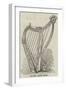 Silver Prize Harp-null-Framed Giclee Print