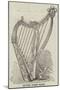 Silver Prize Harp-null-Mounted Giclee Print