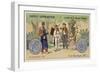 Silver Quarter Franc, 1837-null-Framed Giclee Print