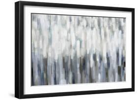 Silver Rain-Karen Lorena Parker-Framed Giclee Print