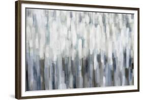 Silver Rain-Karen Lorena Parker-Framed Giclee Print