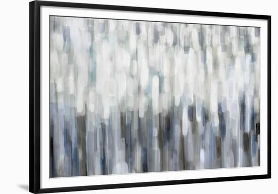 Silver Rain-Karen Lorena Parker-Framed Giclee Print