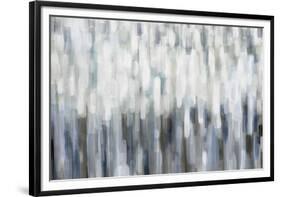 Silver Rain-Karen Lorena Parker-Framed Giclee Print